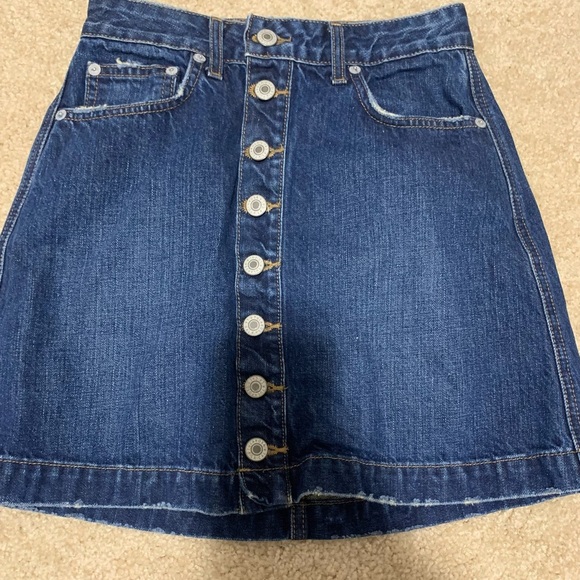 Tularosa Jean skirt - Picture 1 of 4